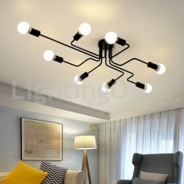 Designer Touch Decorative Countryside Flush Mounted Ceiling Lights