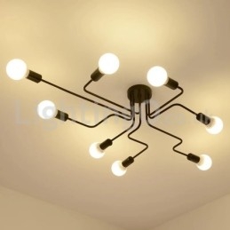 Designer Touch Decorative Countryside Flush Mounted Ceiling Lights