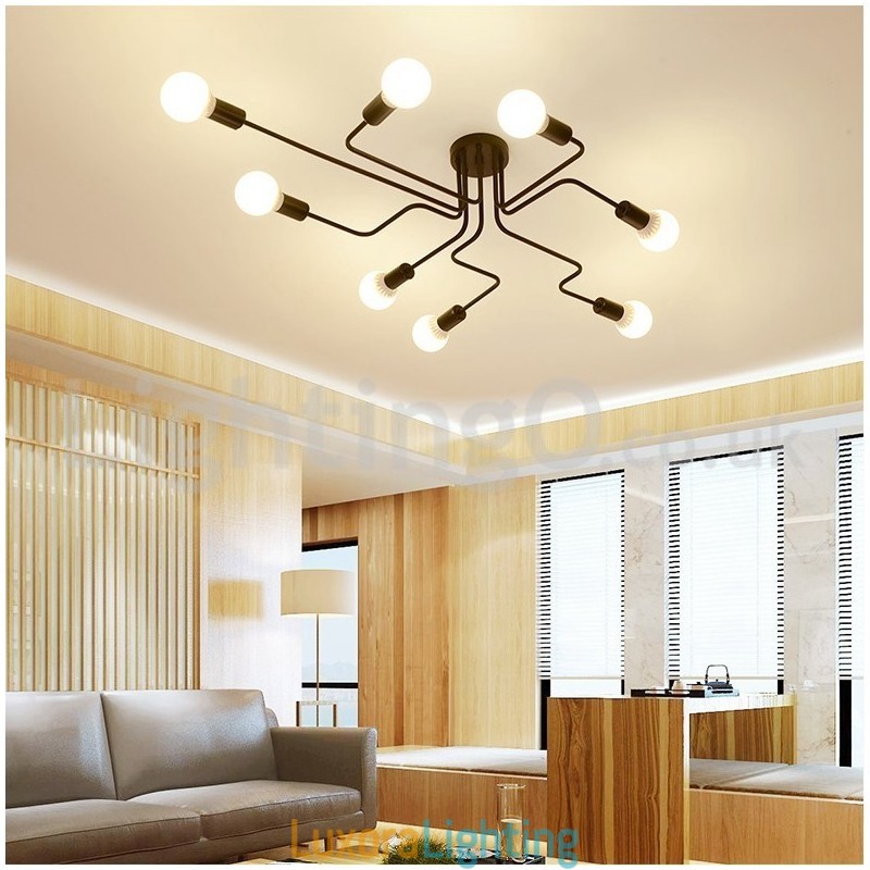 Designer Touch Decorative Countryside Flush Mounted Ceiling Lights