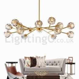 Designer Touch Decorative Nordic Crystal Chandelier