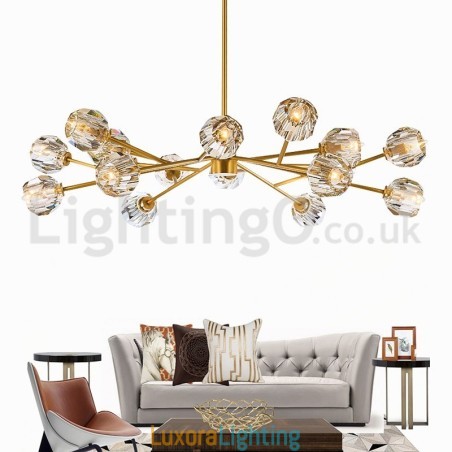 Designer Touch Decorative Nordic Crystal Chandelier
