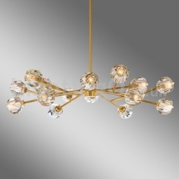 Designer Touch Decorative Nordic Crystal Chandelier