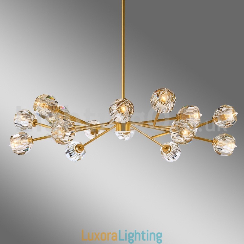 Designer Touch Decorative Nordic Crystal Chandelier