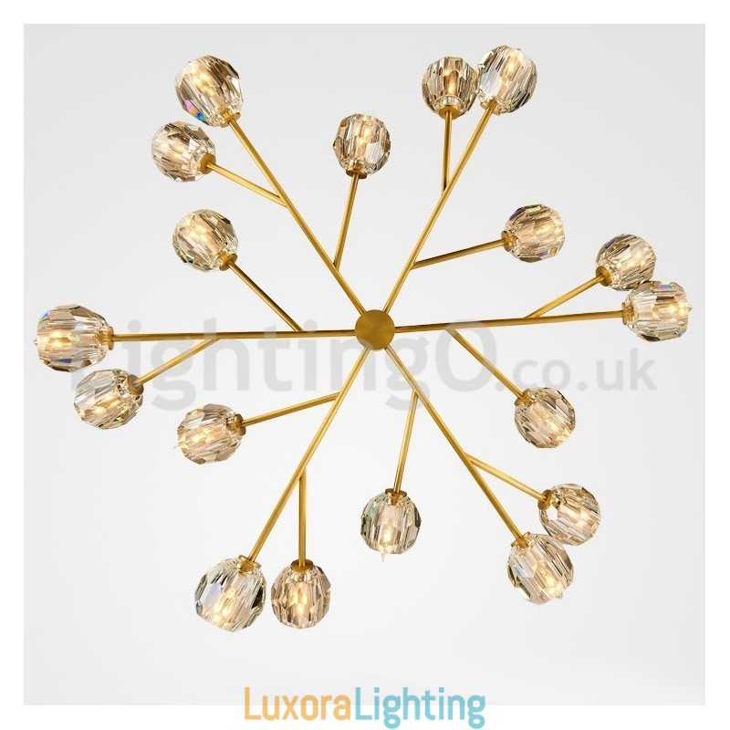 Designer Touch Decorative Nordic Crystal Chandelier