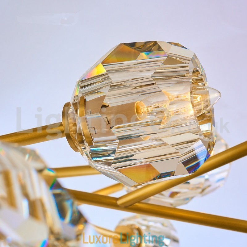 Designer Touch Decorative Nordic Crystal Chandelier