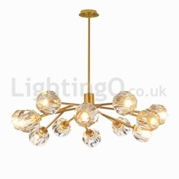 Designer Touch Decorative Nordic Crystal Chandelier