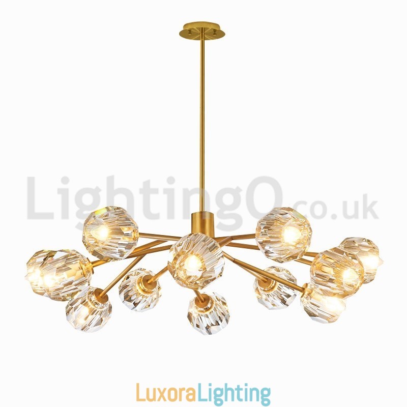 Designer Touch Decorative Nordic Crystal Chandelier