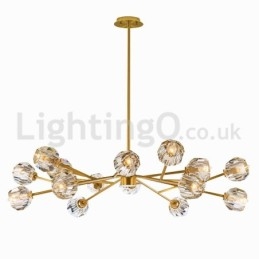 Designer Touch Decorative Nordic Crystal Chandelier