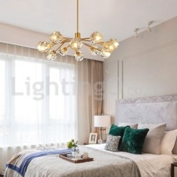 Designer Touch Decorative Nordic Crystal Chandelier