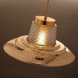 Designer Touch Decorative Chandelier Mini Style Modern Contemporary Metal Pendant Light