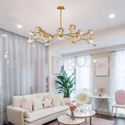 Designer Touch Decorative Nordic Crystal Chandelier