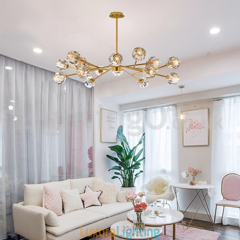 Designer Touch Decorative Nordic Crystal Chandelier