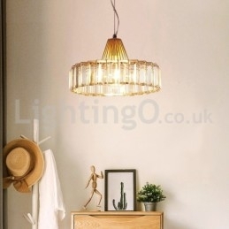 Designer Touch Decorative Nordic Single head Crystal Pendant Light