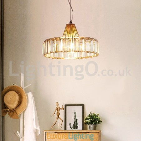 Designer Touch Decorative Nordic Single head Crystal Pendant Light