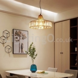 Designer Touch Decorative Nordic Single head Crystal Pendant Light