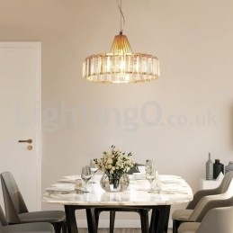 Designer Touch Decorative Nordic Single head Crystal Pendant Light