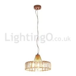 Designer Touch Decorative Nordic Single head Crystal Pendant Light
