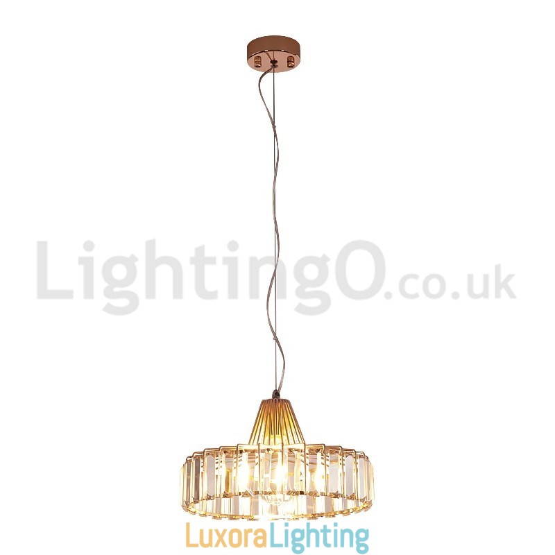 Designer Touch Decorative Nordic Single head Crystal Pendant Light