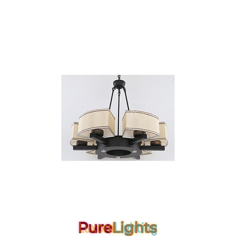 Designer Touch Decorative The Chinese Style Chandelier Iron Copper Imitation Air Lamps