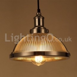 Designer Touch Decorative Industrial Stainless Single head Pendant Light Shop