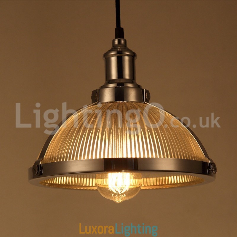Designer Touch Decorative Industrial Stainless Single head Pendant Light Shop