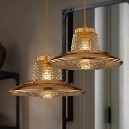 Designer Touch Decorative Chandelier Mini Style Modern Contemporary Metal Pendant Light