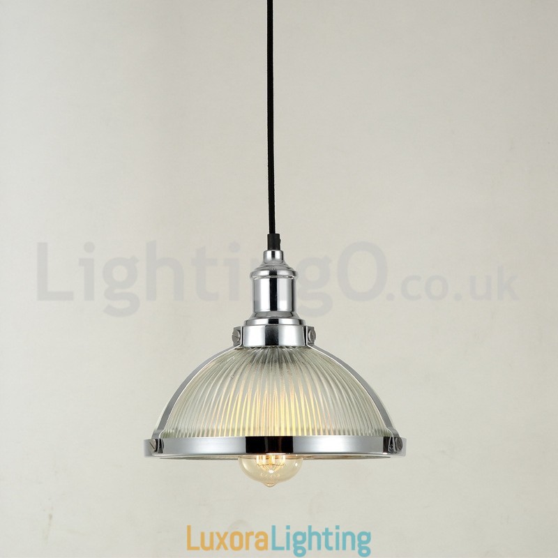 Designer Touch Decorative Industrial Stainless Single head Pendant Light Shop