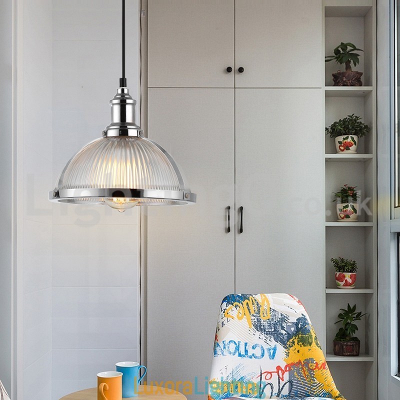 Designer Touch Decorative Industrial Stainless Single head Pendant Light Shop