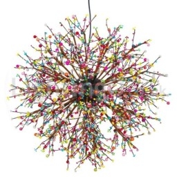 Designer Touch Decorative Nordic Dandelion Chandelier Color Chandelier