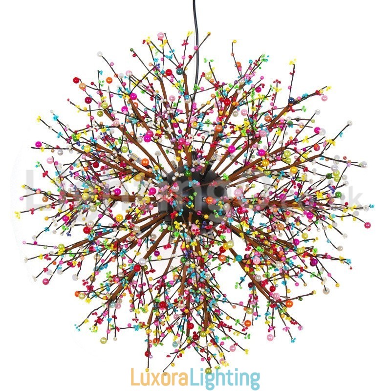 Designer Touch Decorative Nordic Dandelion Chandelier Color Chandelier