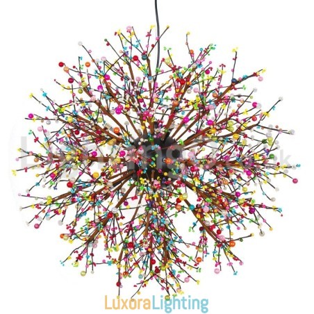 Designer Touch Decorative Nordic Dandelion Chandelier Color Chandelier