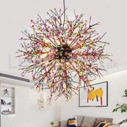 Designer Touch Decorative Nordic Dandelion Chandelier Color Chandelier