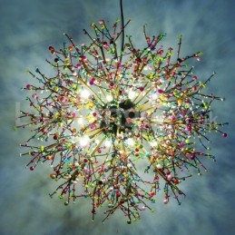 Designer Touch Decorative Nordic Dandelion Chandelier Color Chandelier