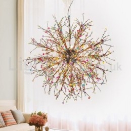 Designer Touch Decorative Nordic Dandelion Chandelier Color Chandelier