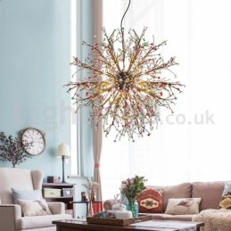 Designer Touch Decorative Nordic Dandelion Chandelier Color Chandelier