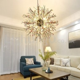 Designer Touch Decorative Nordic Dandelion Chandelier Color Chandelier