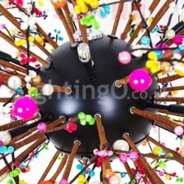 Designer Touch Decorative Nordic Dandelion Chandelier Color Chandelier