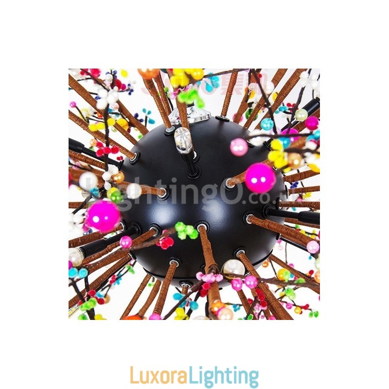 Designer Touch Decorative Nordic Dandelion Chandelier Color Chandelier