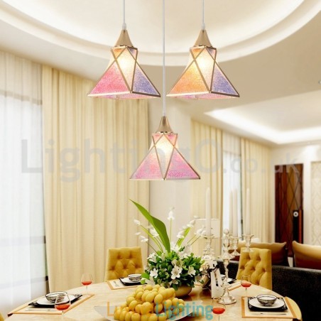 Designer Touch Decorative Cheap 1 Light 3 Lights Modern Pendant Light