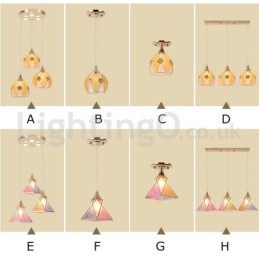 Designer Touch Decorative Cheap 1 Light 3 Lights Modern Pendant Light