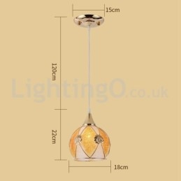 Designer Touch Decorative Cheap 1 Light 3 Lights Modern Pendant Light