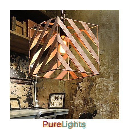 Designer Touch Decorative Retro Iron Lamp Modern Minimalist Industrial Style Chandelier