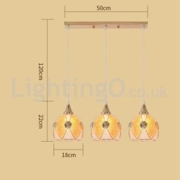 Designer Touch Decorative Cheap 1 Light 3 Lights Modern Pendant Light