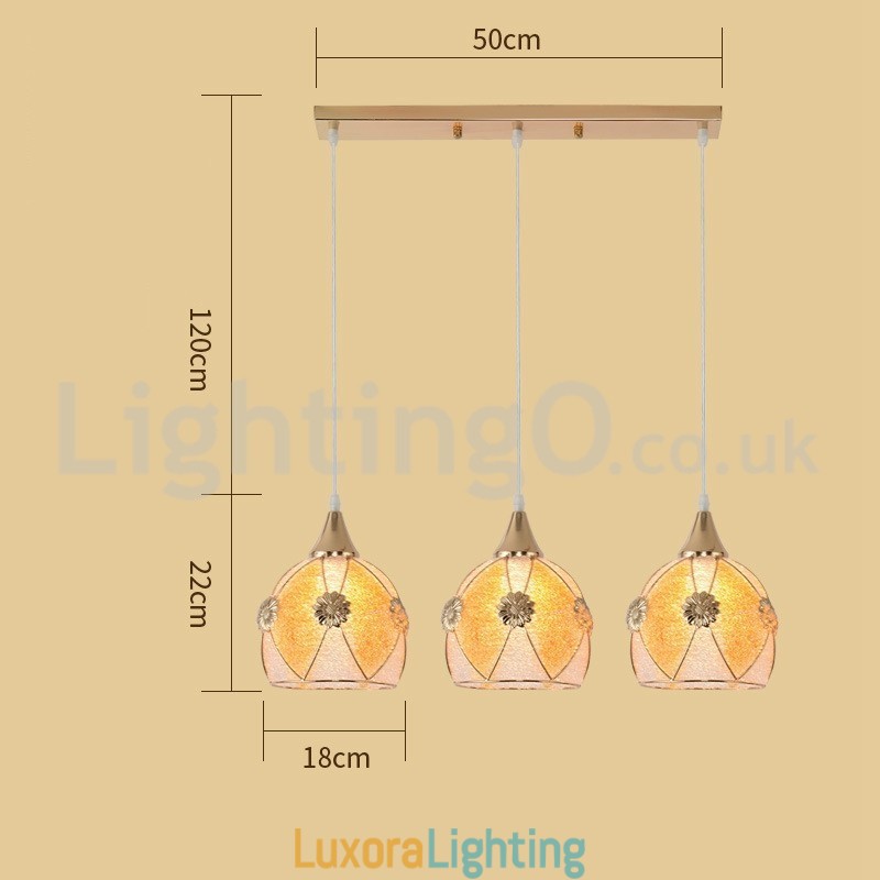 Designer Touch Decorative Cheap 1 Light 3 Lights Modern Pendant Light