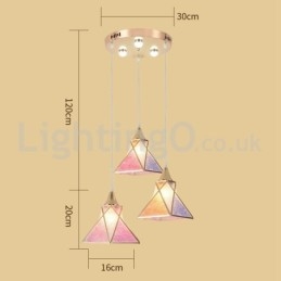 Designer Touch Decorative Cheap 1 Light 3 Lights Modern Pendant Light