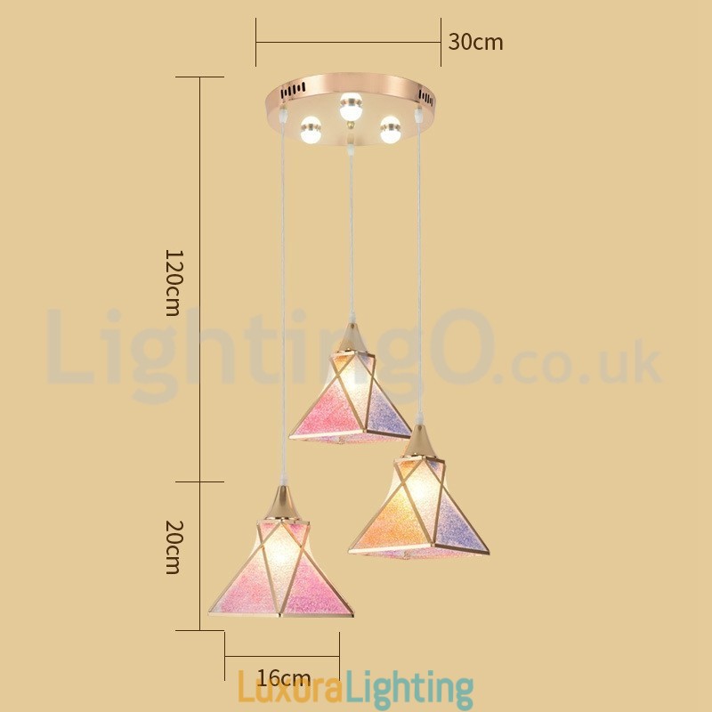 Designer Touch Decorative Cheap 1 Light 3 Lights Modern Pendant Light