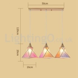 Designer Touch Decorative Cheap 1 Light 3 Lights Modern Pendant Light