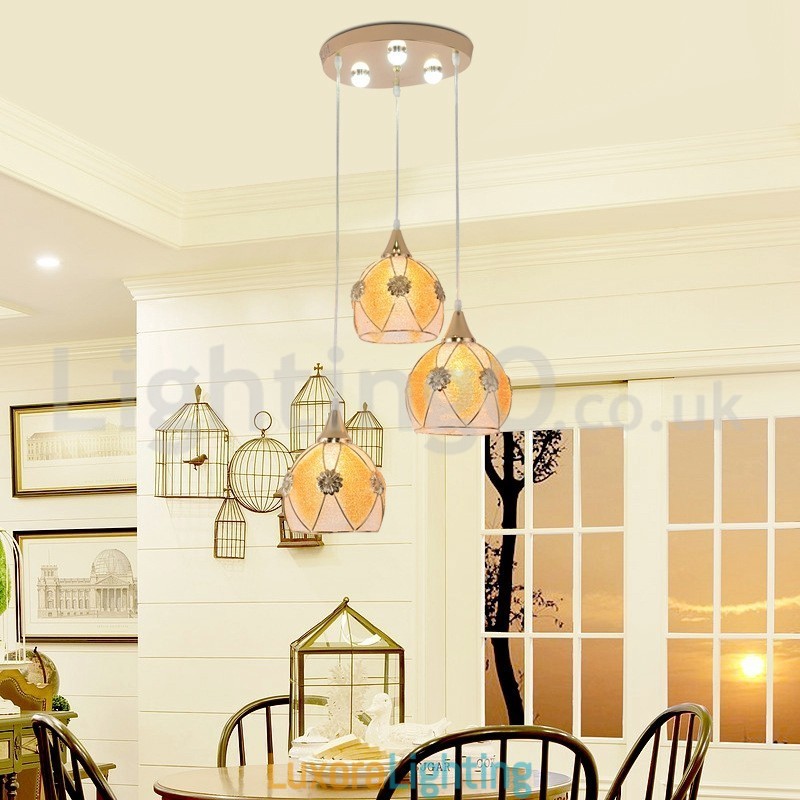 Designer Touch Decorative Cheap 1 Light 3 Lights Modern Pendant Light