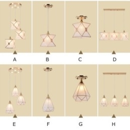 Designer Touch Decorative Low Price Modern 1 Light 3 Lights Pendant Light
