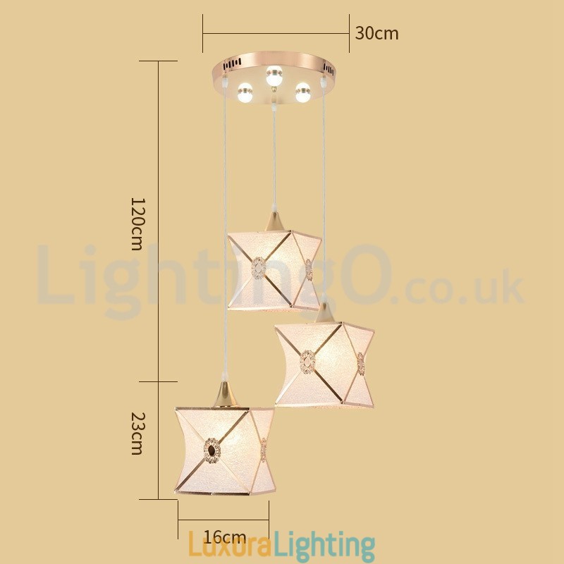 Designer Touch Decorative Low Price Modern 1 Light 3 Lights Pendant Light
